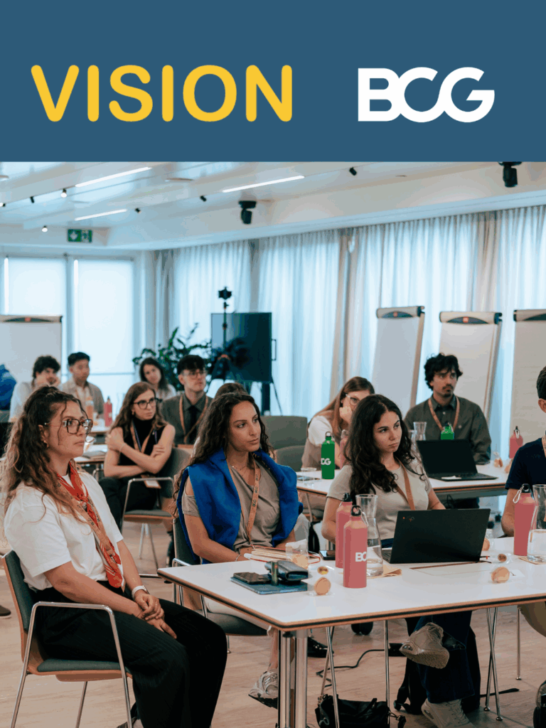 Vision x BCG Vision Scholarship